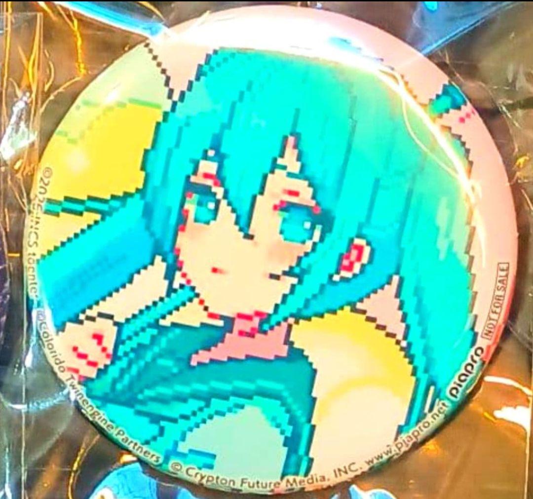 激レア品/未開封】初音ミク 缶バッジ 超かぐや姫 特典 supercell