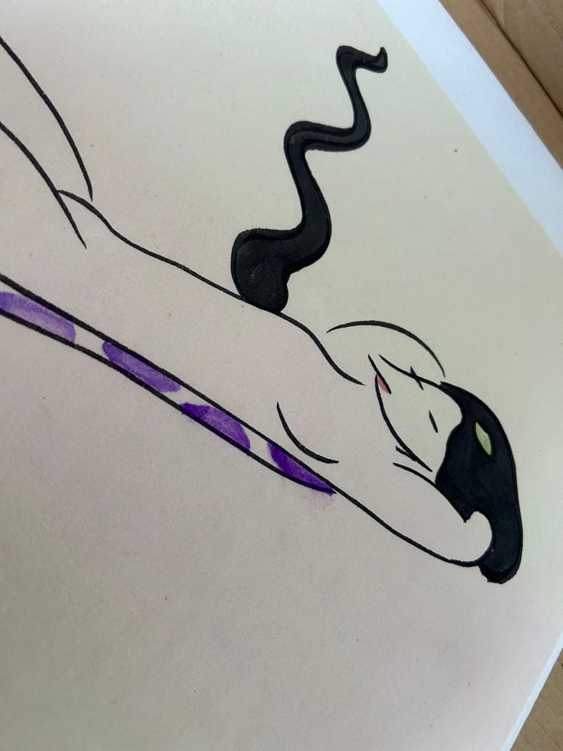 女かっぱ 清水崑 真作 肉筆 3葉まとめて - メルカリ