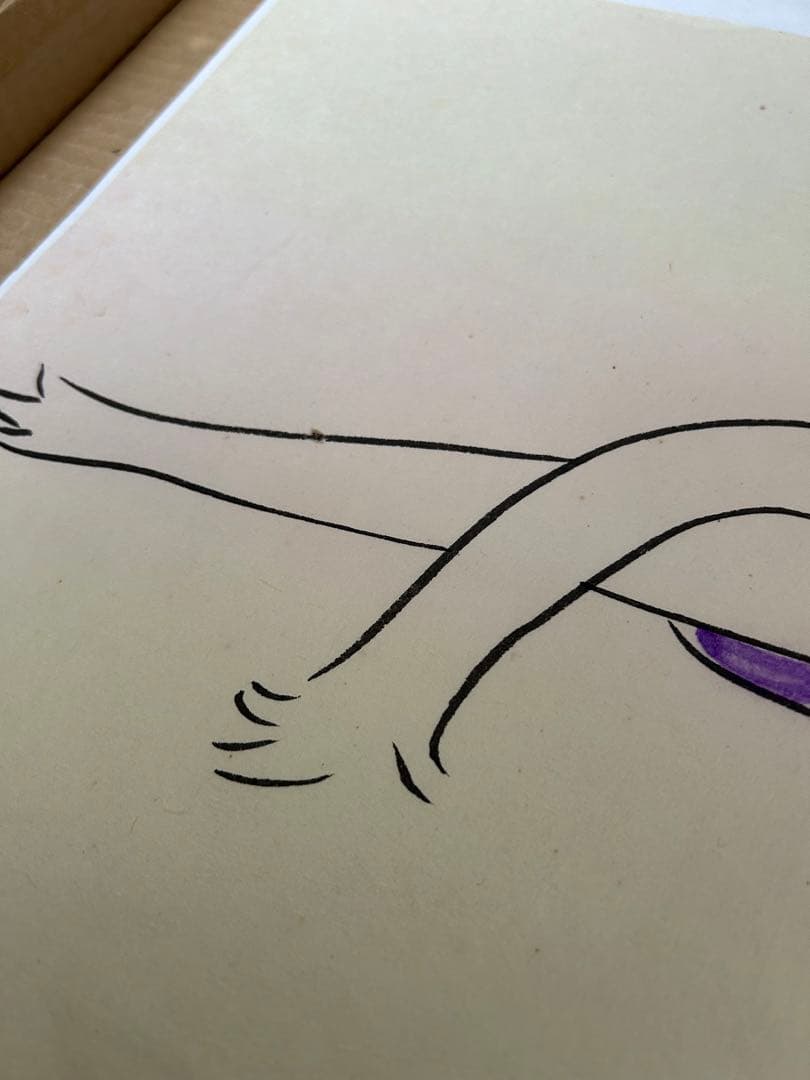 女かっぱ 清水崑 真作 肉筆 3葉まとめて - メルカリ