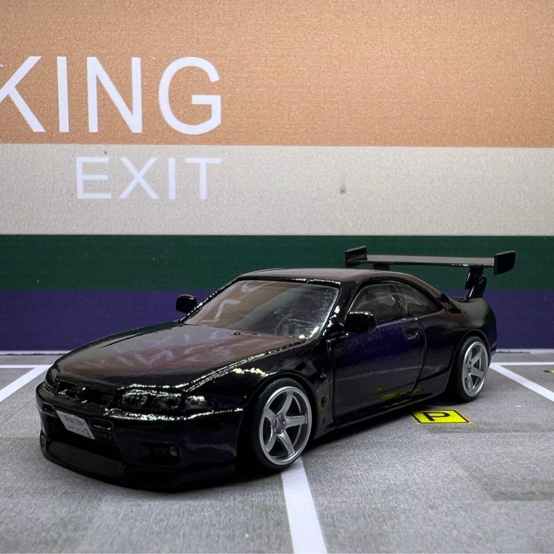 R33 GTR スカイラン ホットウィール カスタム 改造 - メルカリ