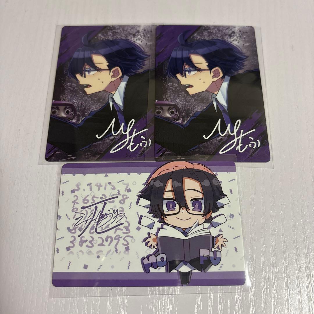 からぴち 展示会 カラフルピーチミュージアム トレカ もふ - メルカリ