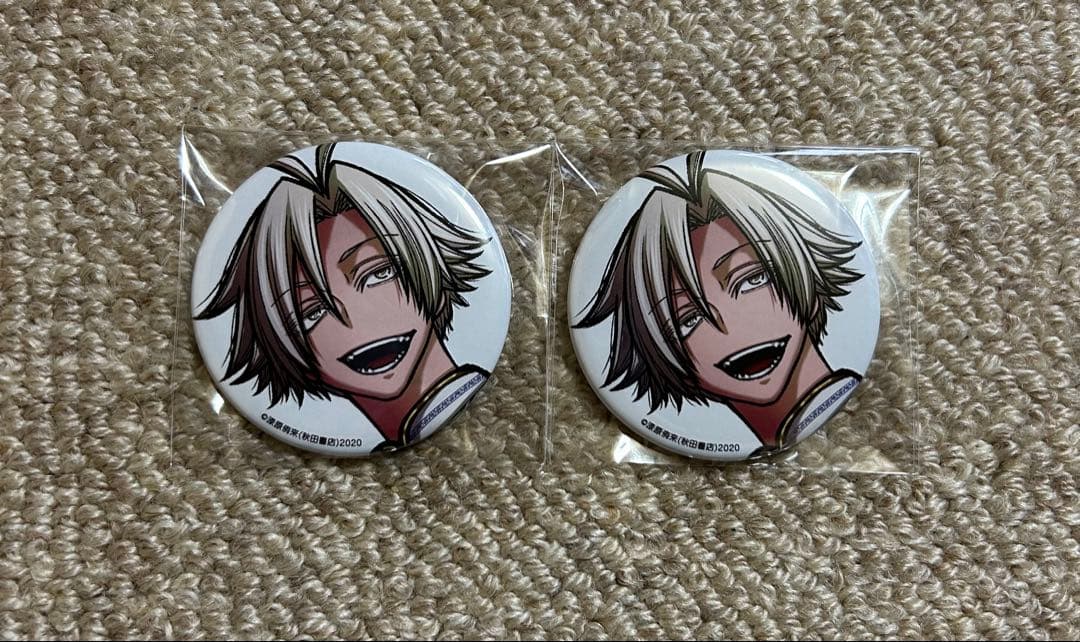 桃源暗鬼 桃宮唾切 缶バッジ 秋田書店 コミケ C107 - メルカリ