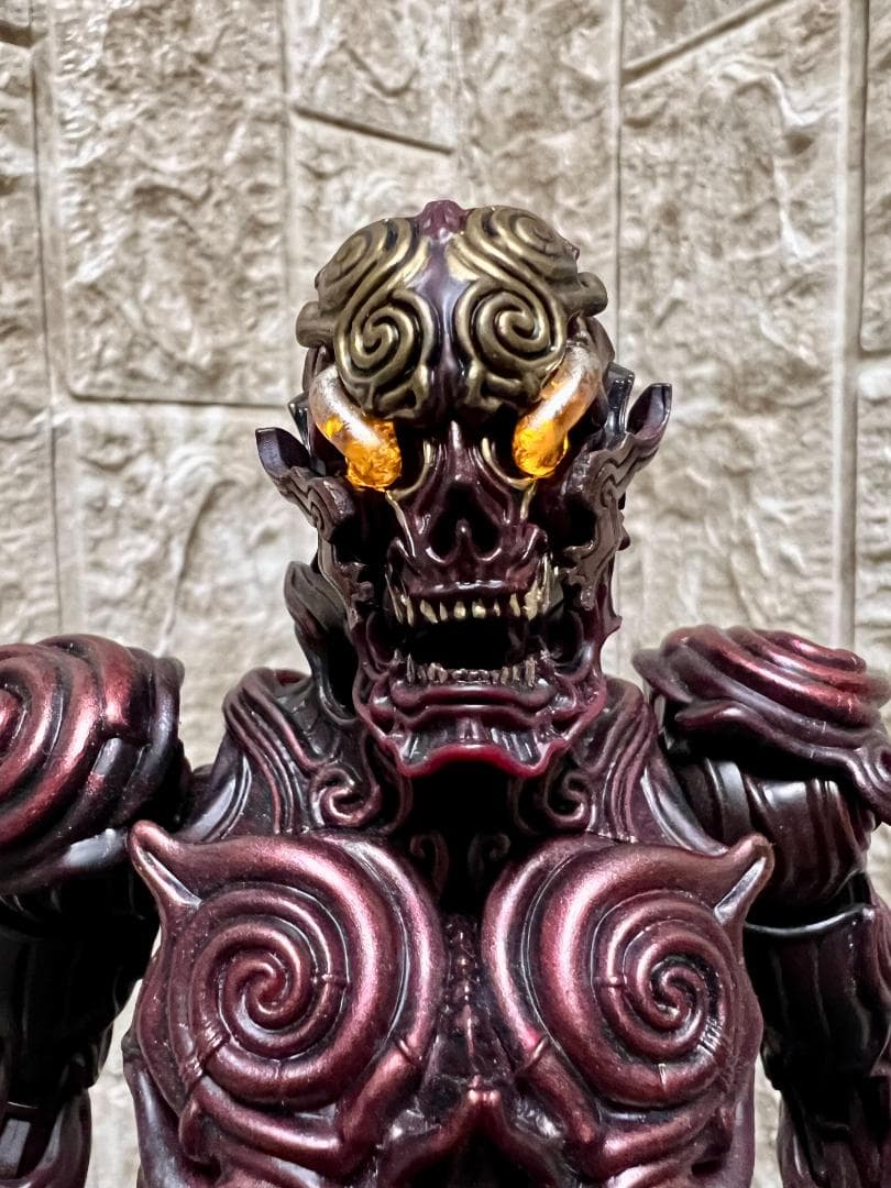 竹谷隆之 縄文傀儡 Enzi 燕脂 Joumon Kugutu 1000toys - メルカリ