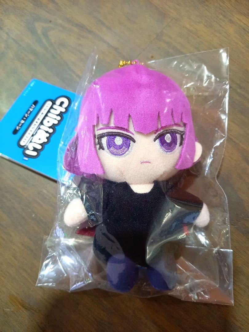 ハマーン・カーン Chibiぬいおすわりマスコット ぬいぐるみ 機動戦士ガンダム Zガンダム ハマーン・カーン chibiぬい おすわりマスコット - メルカリ