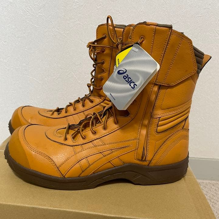 レア限定カラー】アシックス 安全靴 ウィンジョブ FIS500 27.5cm