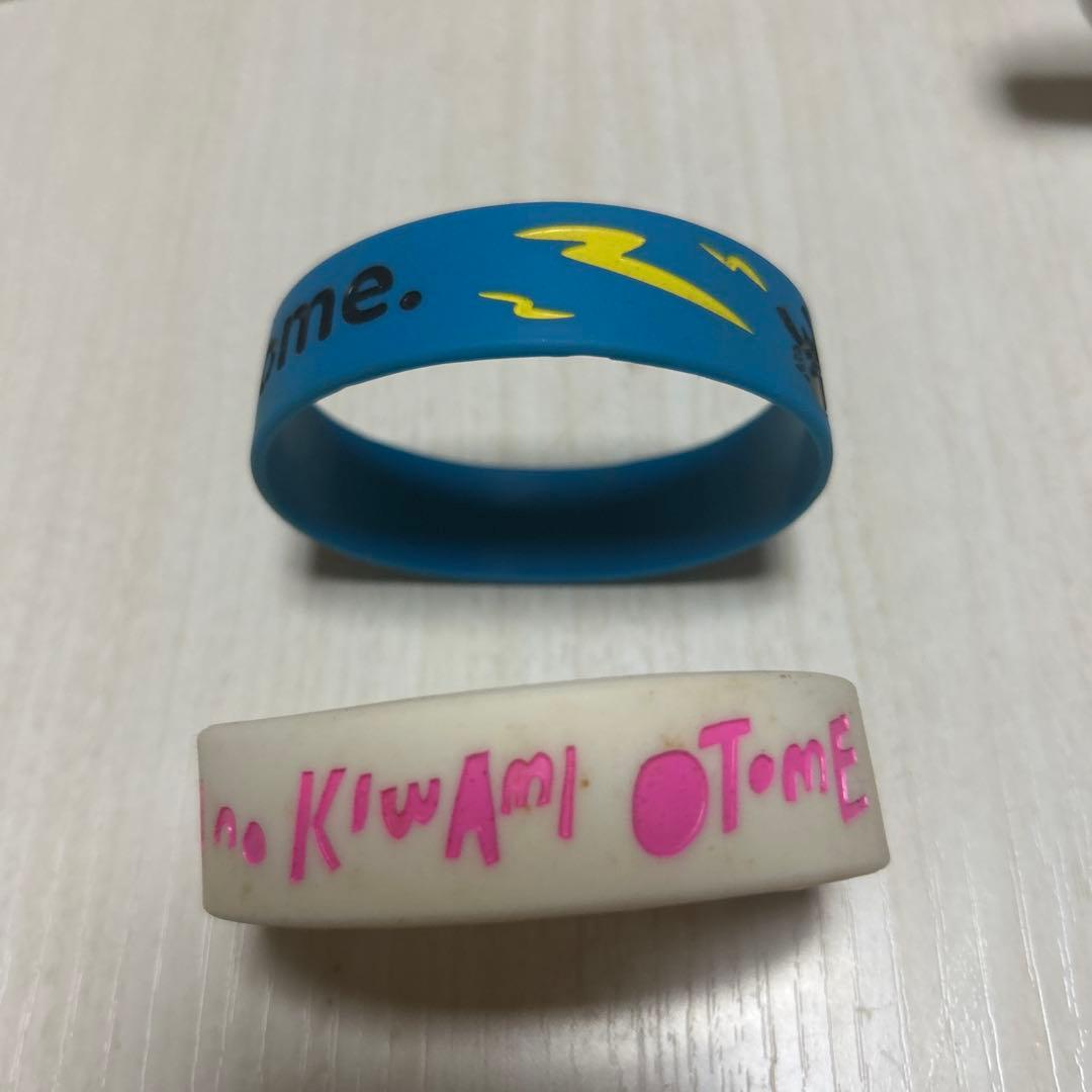 最終値下げゲスの極み乙女ラバーバンドセット（青と白） - メルカリ