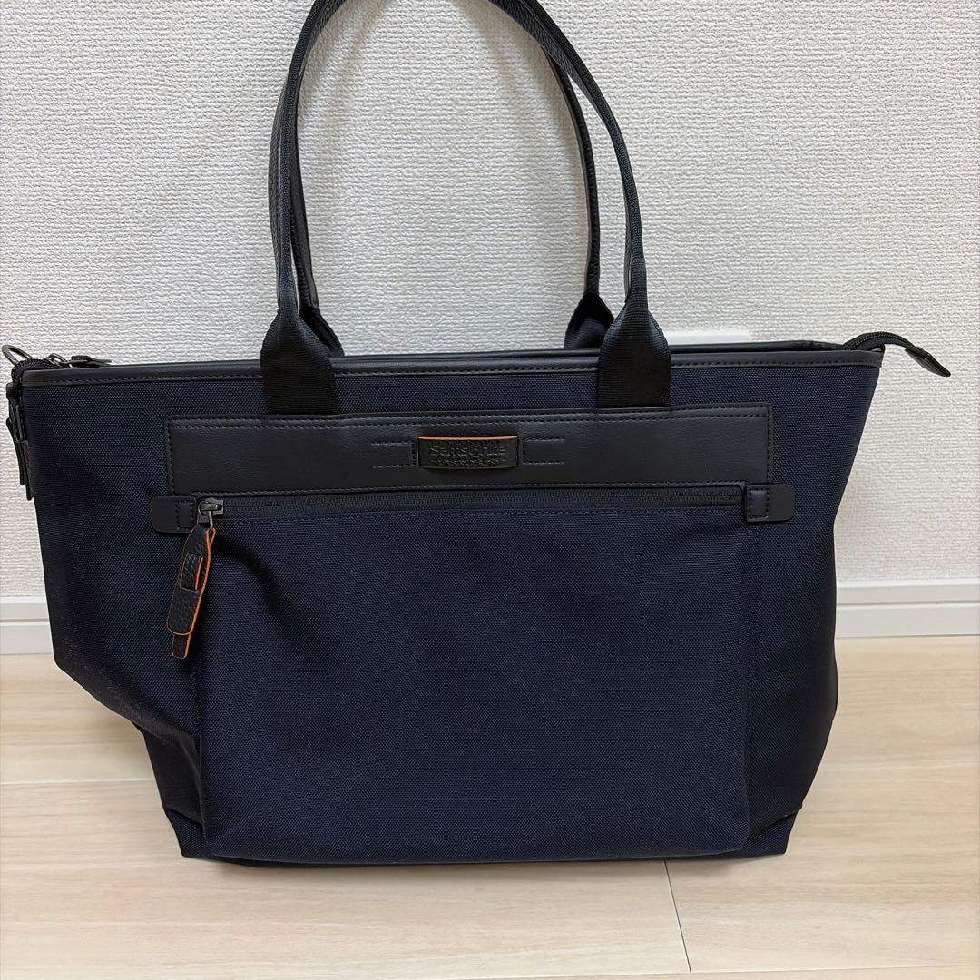 サムソナイトBLACK LABEL LUTON 4トート　NAVY