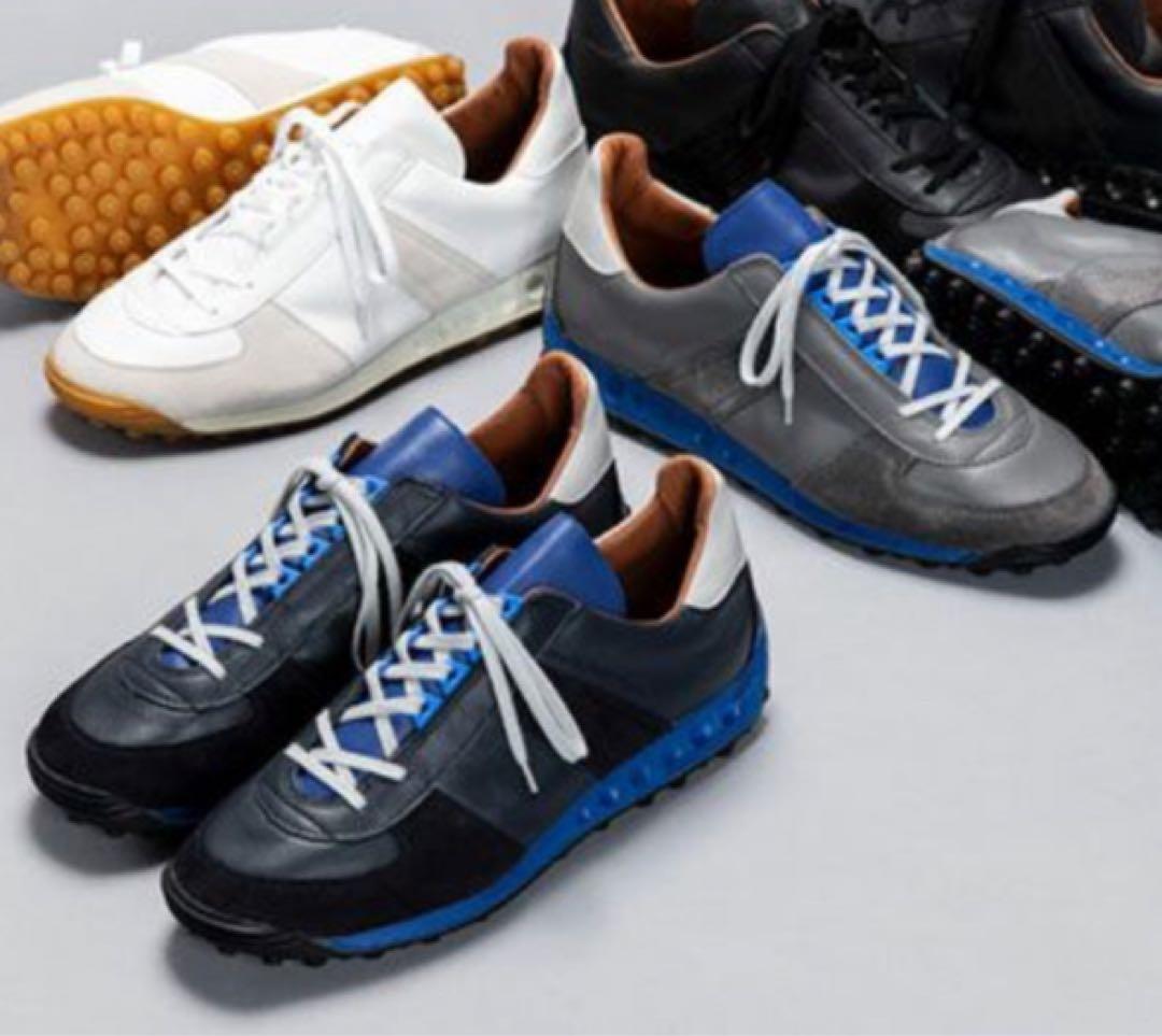 未使用　リプロダクション オブ ファウンド ジャーマンミリタリートレーナー