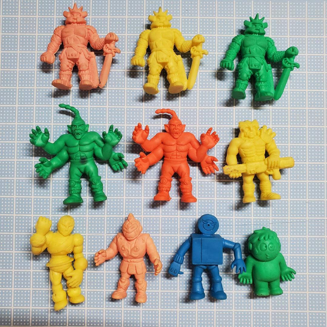 キン消し キン肉マン パート9 10体まとめ売り バンダイ - メルカリ