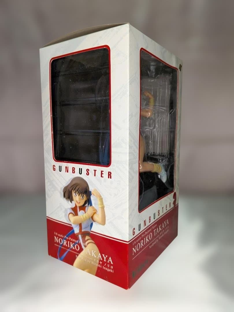 【未開封】フィギュア タカヤノリコ 「トップをねらえ!」 1/6 PVC完成品