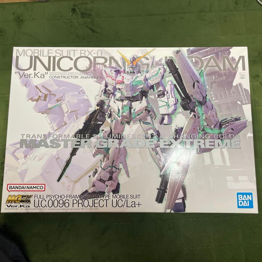 MGEX ユニコーンガンダム ver.Ka