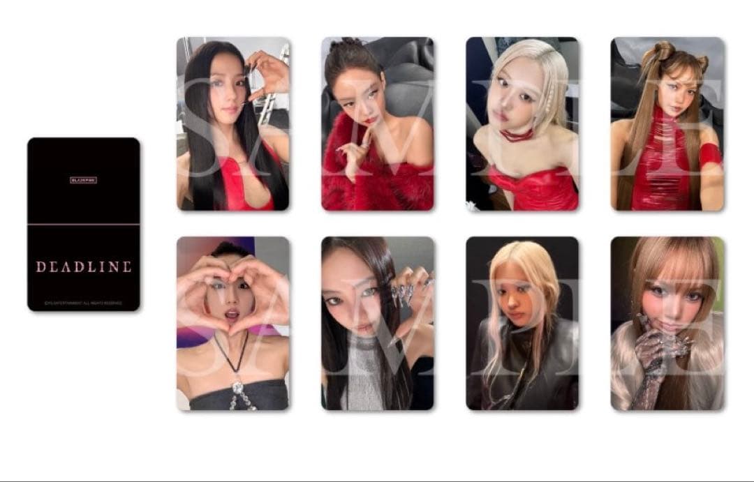 BLACKPINK ロゼ トレカ ポップアップ - メルカリ