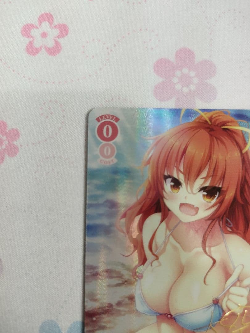 ヴァイスシュバルツロゼ 視線釘付け 明日原 サイン PR+ - メルカリ