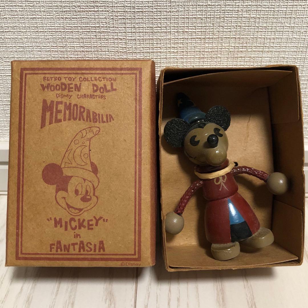 レトロトイコレクションメモラビリア　ミッキー(ファンタジア)