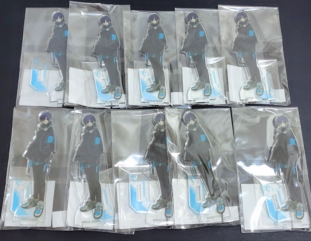 ペルソナ3 主人公 結城理 ヴィレッジヴァンガード アクリルスタンド　10個