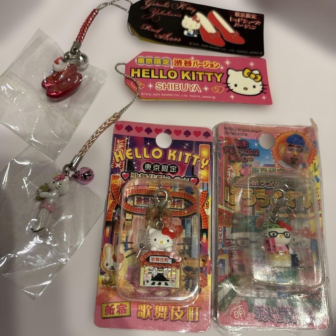 ご当地キティー　　横浜　渋谷　歌舞伎町　3セット　レア 楽天市場】ご当地 キティ レアの通販