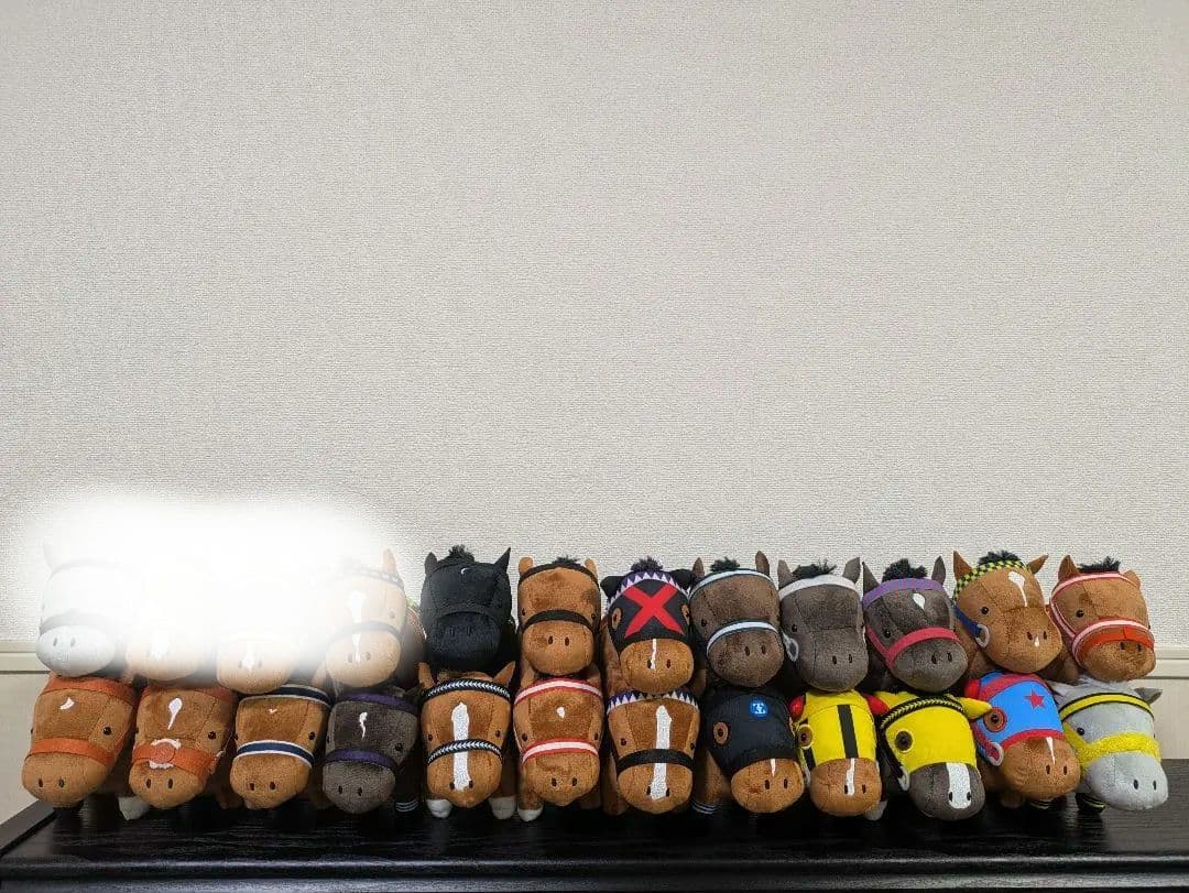 最終価格サラブレッドコレクションぬいぐるみ16〜21コンプ 計24頭※タグ付き サラブレッドコレクションぬいぐるみ24｜タイトーの12月のおすすめプライズ