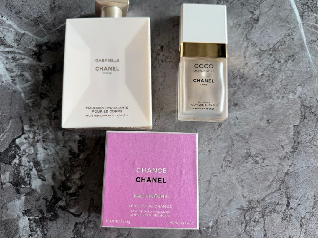 CHANEL ボディローション　その他セット