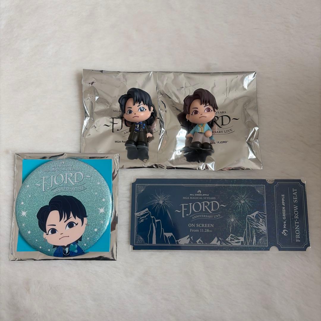 ミセス 若井滉斗 FJORD フィヨルド ガチャ フィギュア 缶バッジ - メルカリ