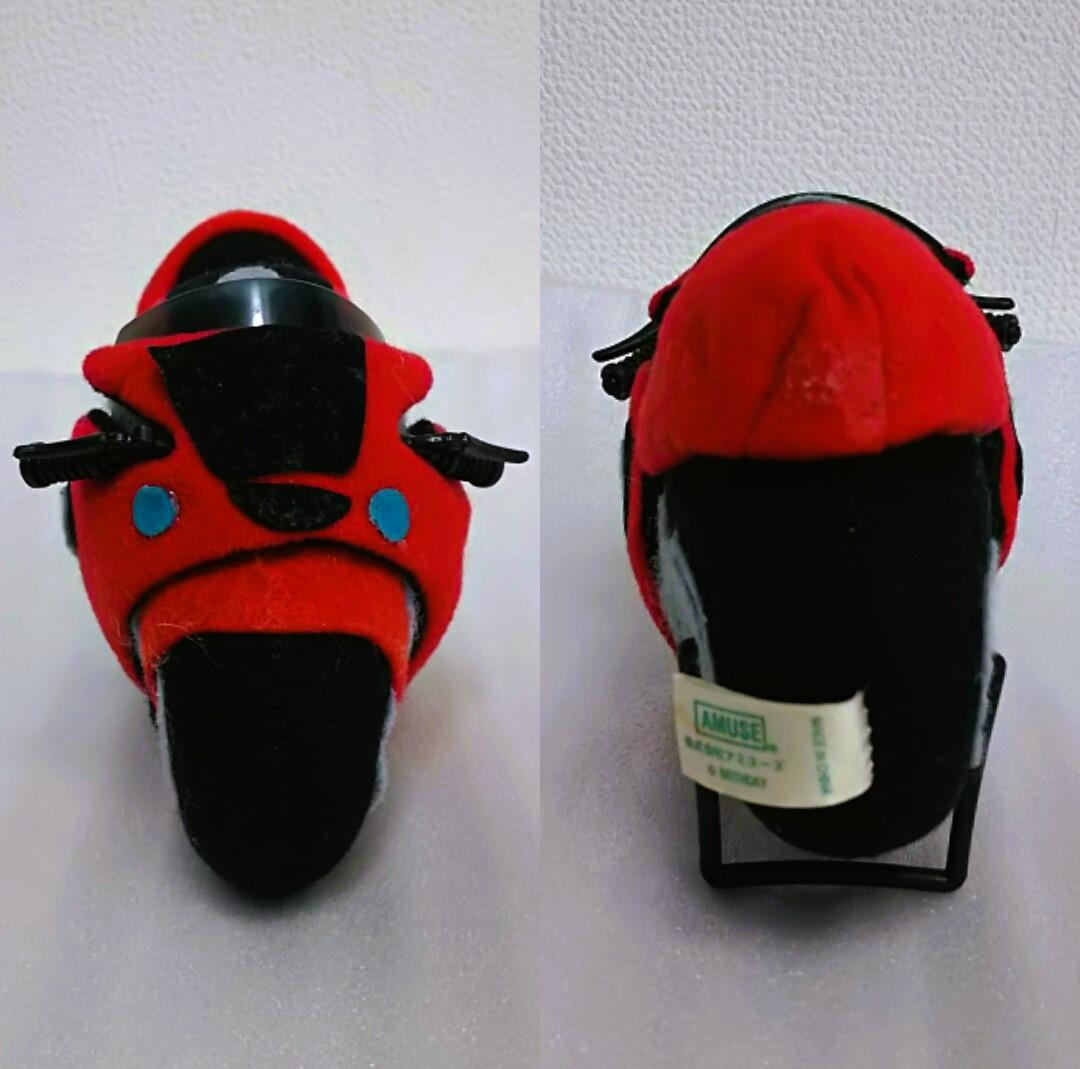昭和平成レトロ好きにおススメ♪】バイクのぬいぐるみセット♡ - メルカリ