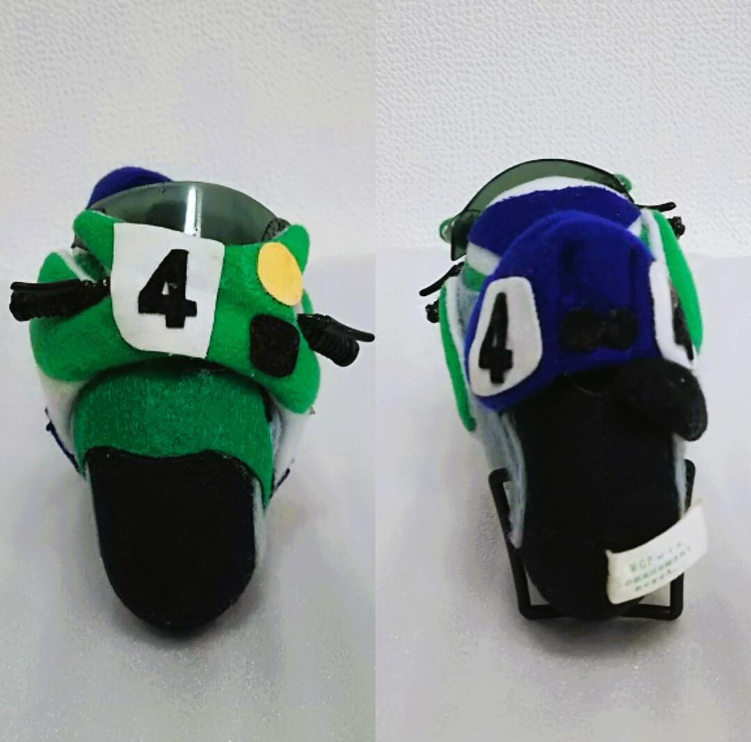 昭和平成レトロ好きにおススメ♪】バイクのぬいぐるみセット♡ - メルカリ