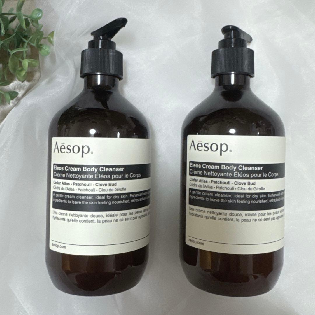 【新品2つ】Aesop エレオス クリーム ボディクレンザー 500ml×2 Aesop(イソップ) / エレオス クリーム ボディクレンザーの公式商品情報