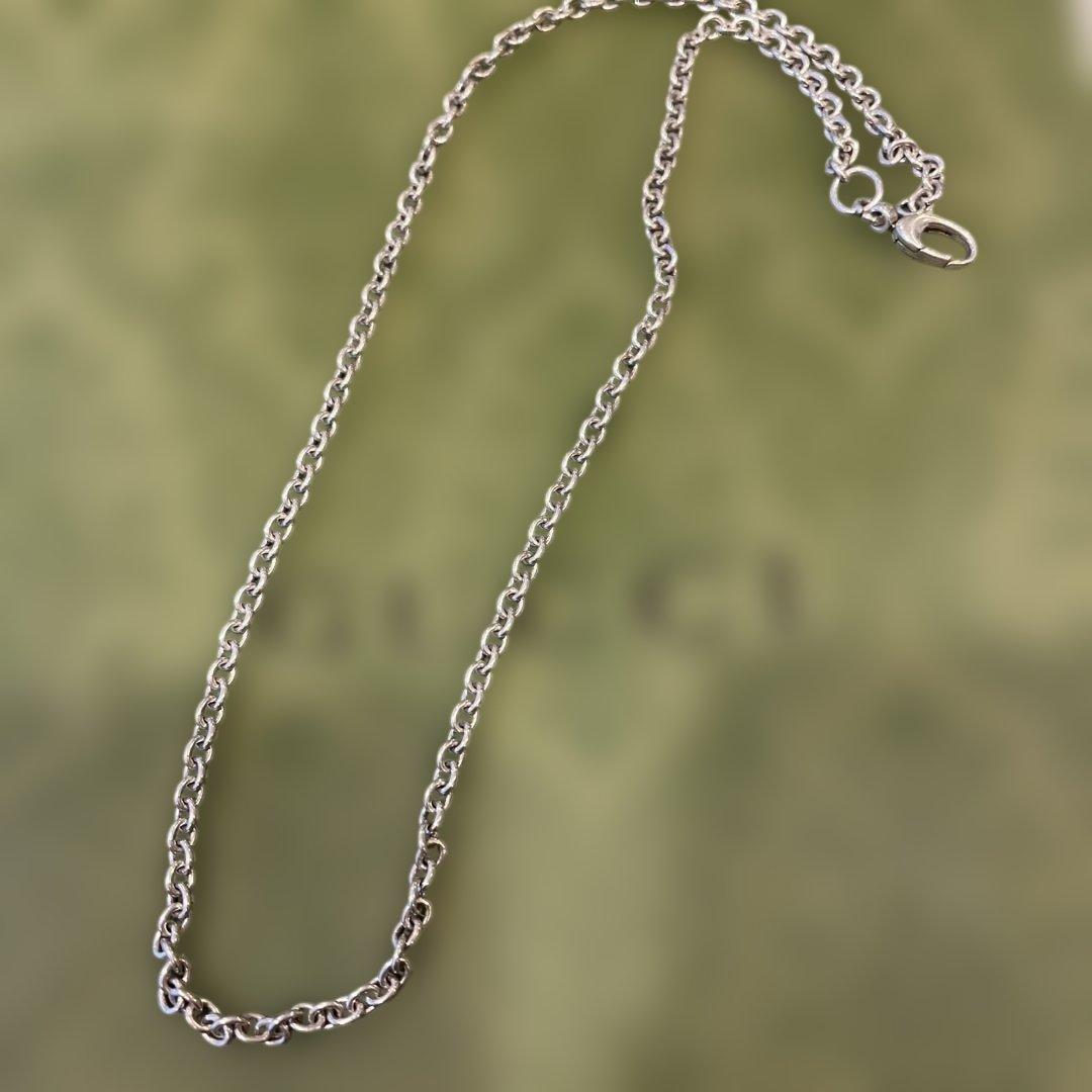 GUCCI グッチ あずきチェーンのみ ネックレス 50cm 留め具訳あり