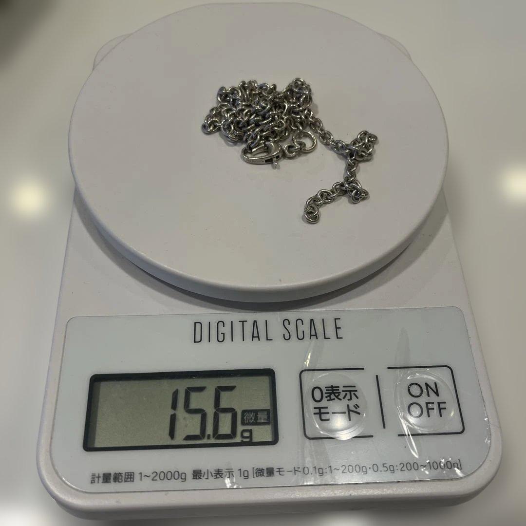 GUCCI グッチ あずきチェーンのみ ネックレス 50cm 留め具訳あり