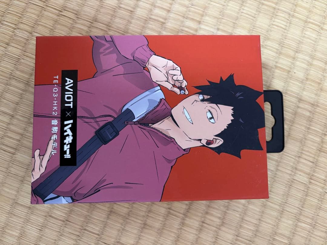 AVIOt x ハイキュー!! TE-Q3-HK2