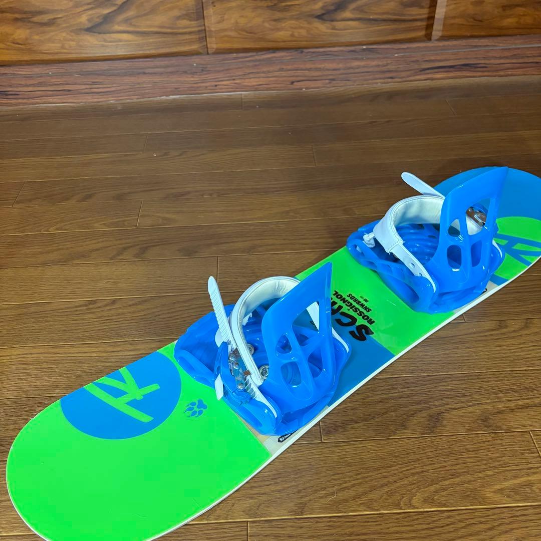 ROSSIGNOL ロシニョール SCAN 80cm キッズ スノーボード 美品 - メルカリ