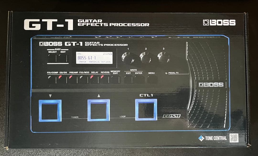 【美品】BOSS GT-1 楽天市場】BOSS マルチエフェクター GT-1 ボス エフェクター : 楽器の