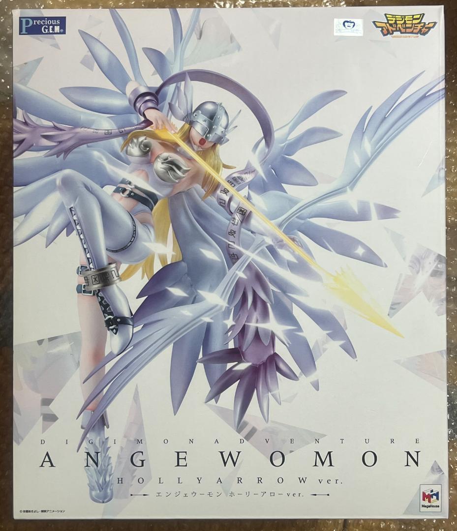 w*s様 G.E.M. デジモンア エンジェウーモン ホーリーアローver. 光