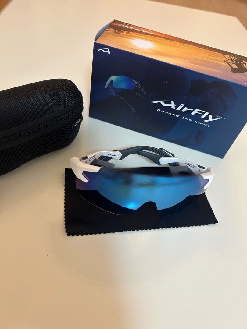 AirFly エアーフライ サングラス AF-301 C-34 ミラーレンズ