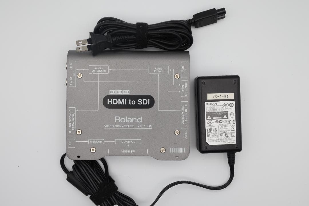 Roland VC-1-HS HDMI to SDI 変換器