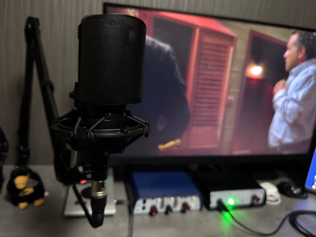 audio-technica AT2035 コンデンサーマイク セット AUDIO-TECHNICA AT2035 コンデンサー：入門 安心の日本正規品！ | サン