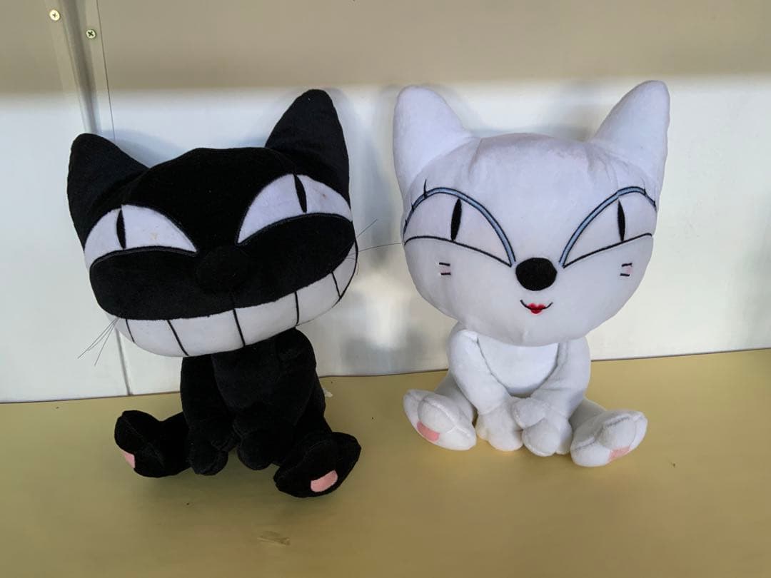 クロネコぬいぐるみ(旧キャラクター)非売品