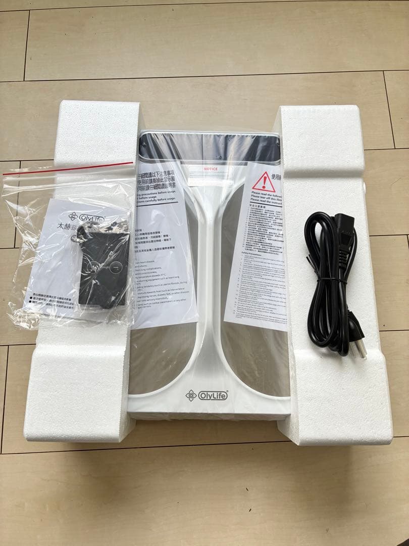 OlyLife THz Tera-P90 健康管理機器 - メルカリ