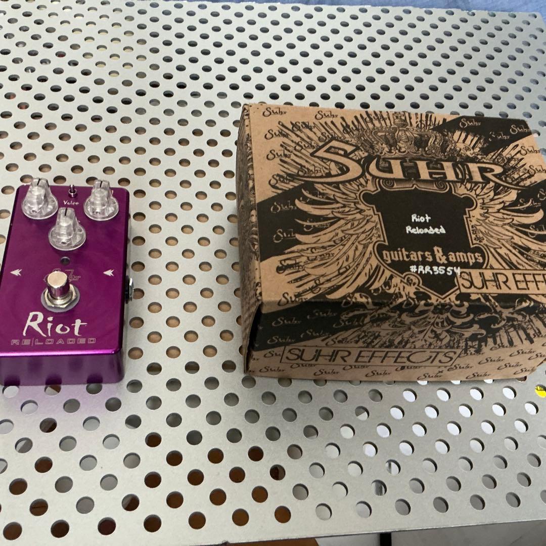 Suhr Riot エフェクター