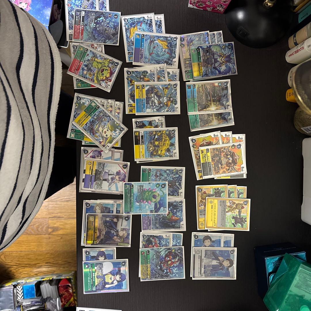 フーディエモン　デッキ