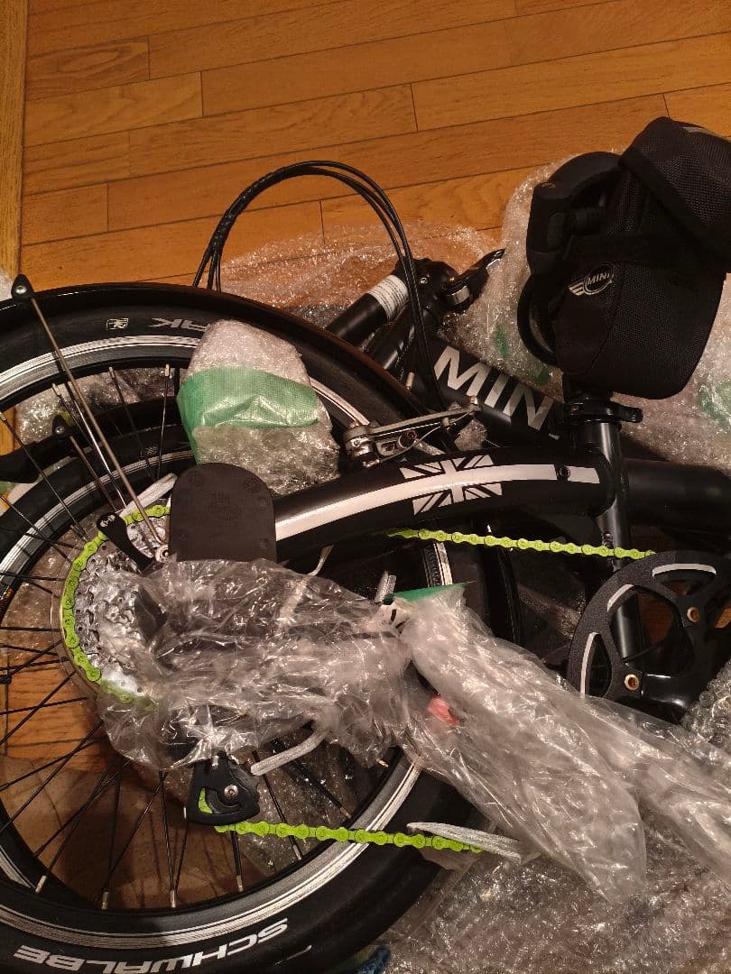 (TKG)　折りたたみ自転車  MINI