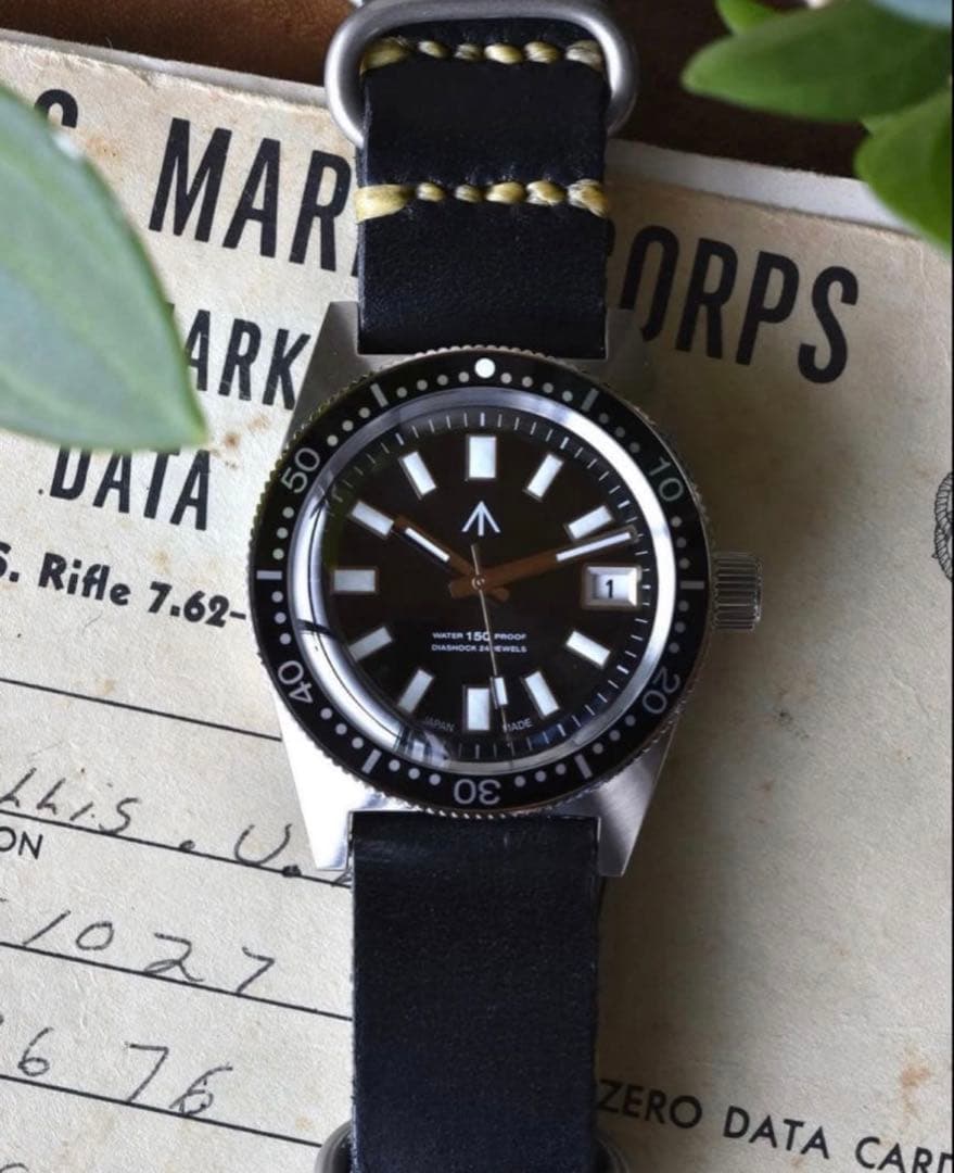 【新品】 Naval Watch HOWL 001 ナバルウォッチ