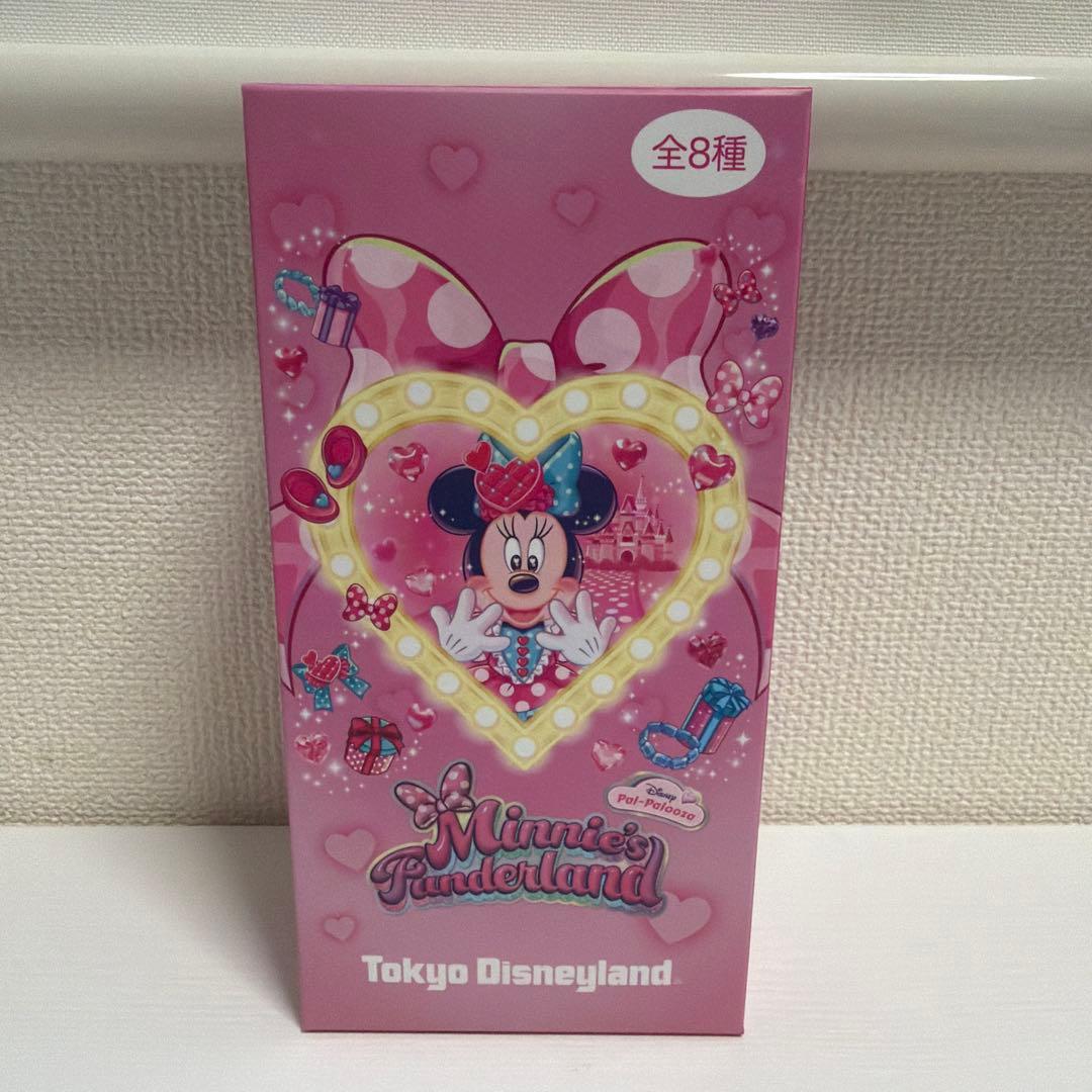 ミニー　ファンダーランド　ワッペンアクセサリー　コンプリートボックス