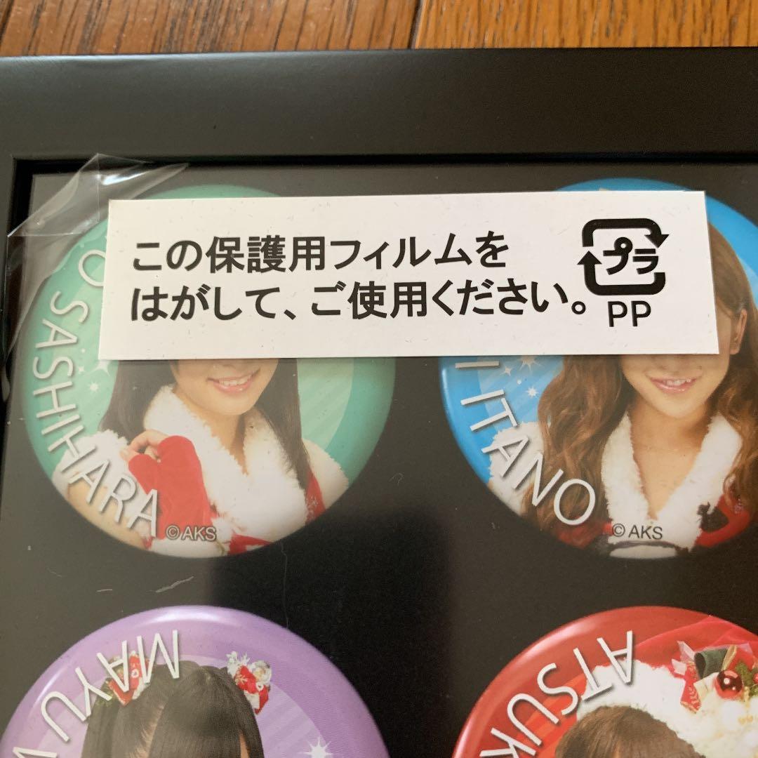 値下げ‼️akb48 のセブンイレブン限定クジ 缶バッチセット - メルカリ