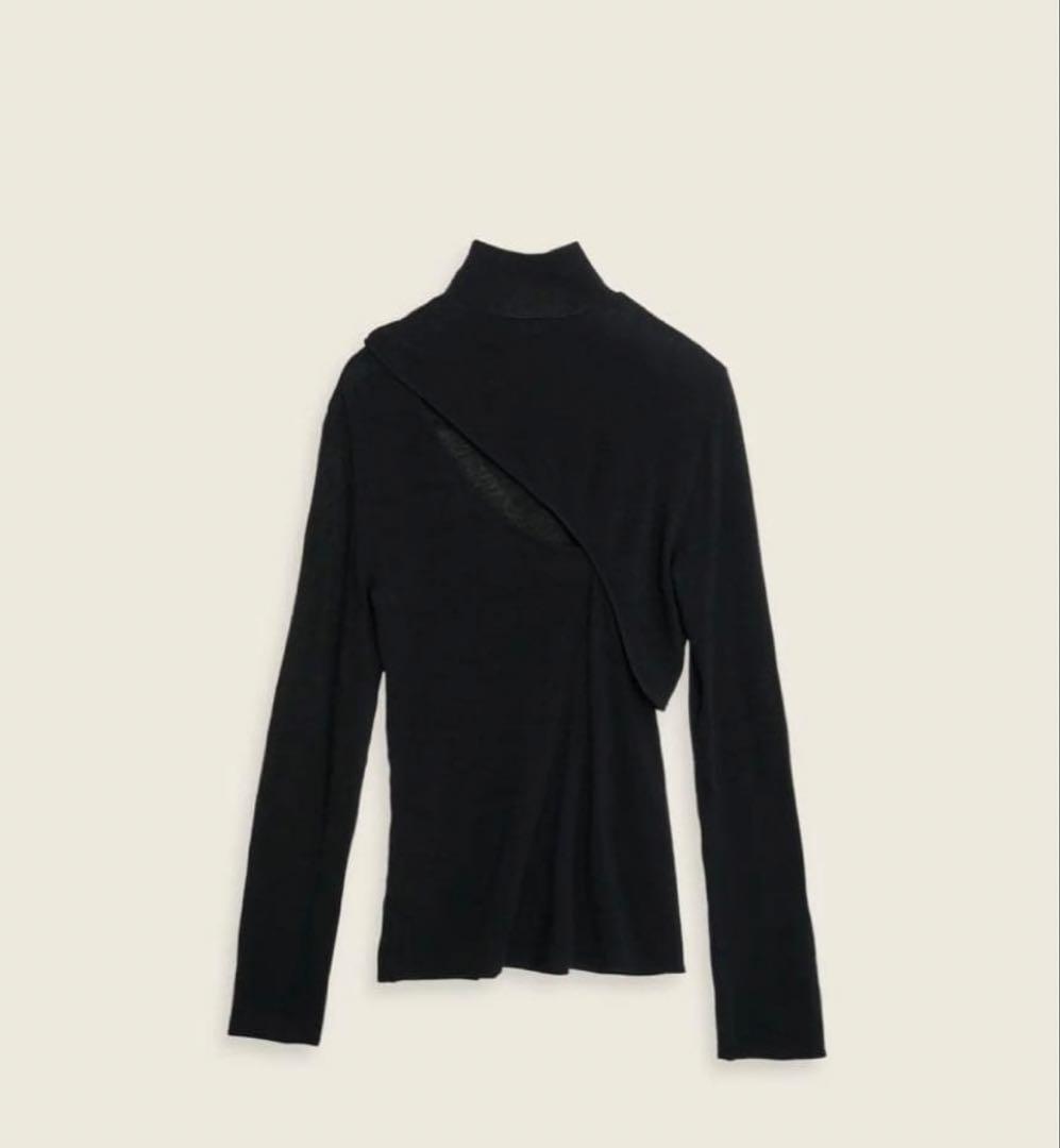 トップス ENOF layered tops