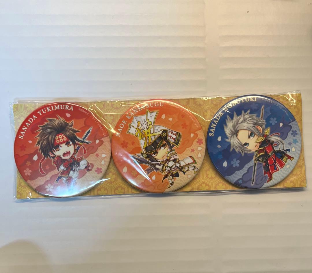 戦国無双4 缶バッジセット　コミケ GAMECITYオンラインショッピング]