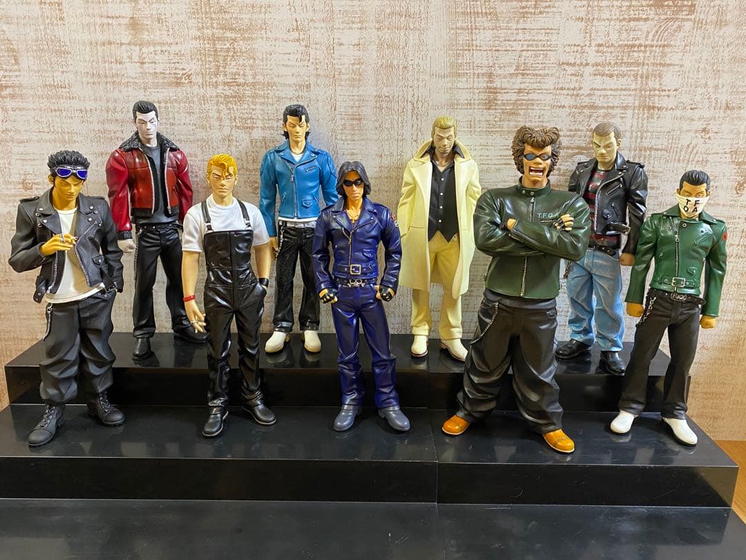 クローズ & WORST 武装戦線 FBG フィギュア まとめ売り 9体