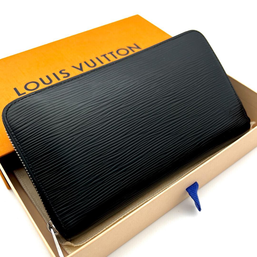 【極美品】ルイヴィトン エピ ジッピーオーガナイザー ブラック C117