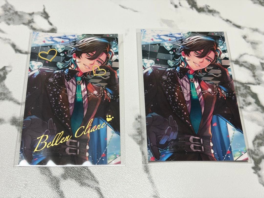 【箔押し】あくねこ　ベレン　バレンタイン　トレカ