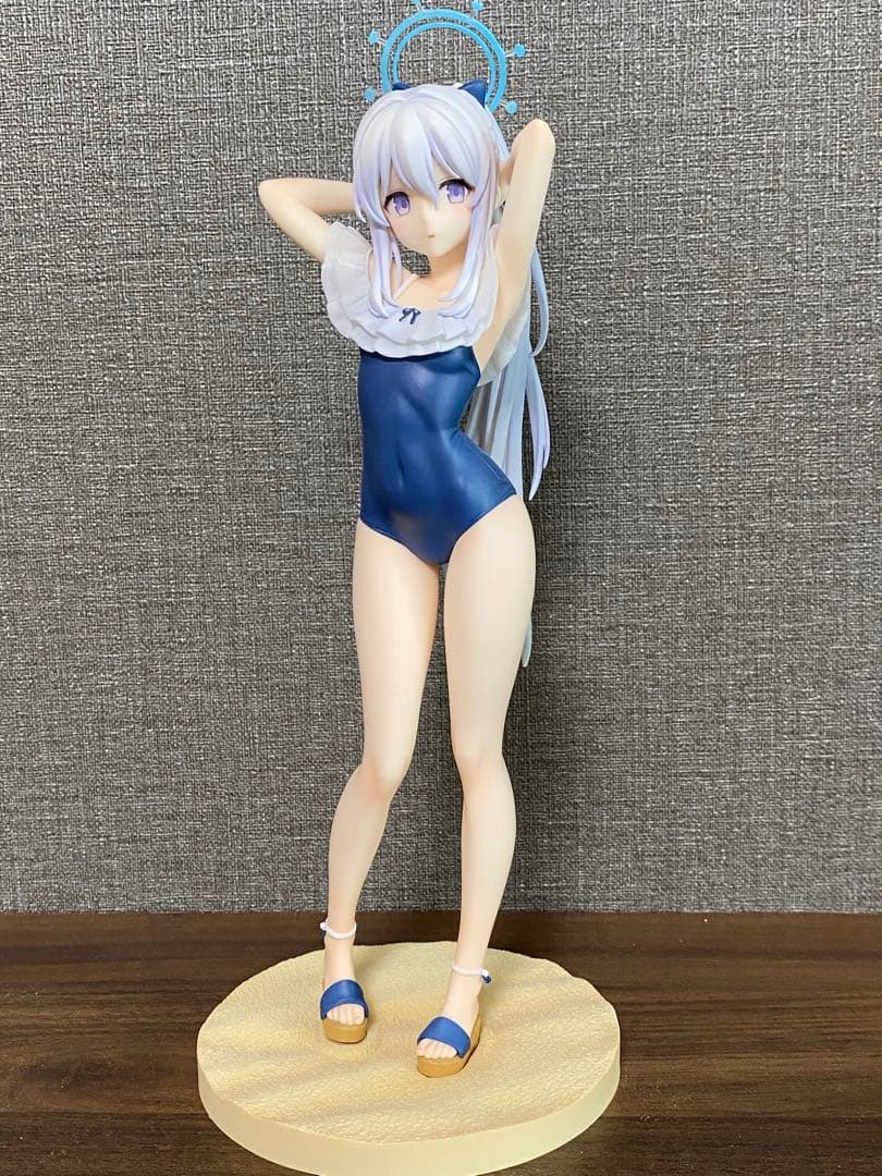 ブルーアーカイブ 月雪ミヤコ 水着 フィギュア（箱無し・開封済み）