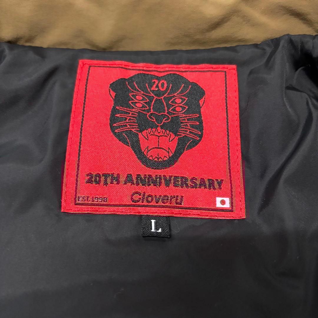 極美品【L】Cloveru コーチジャケット 20th限定 タイガー刻印 - メルカリ